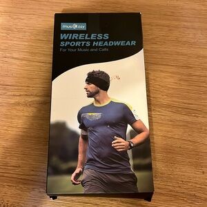 MUSICOZY Sleep Headphones Bluetooth Sports Headband